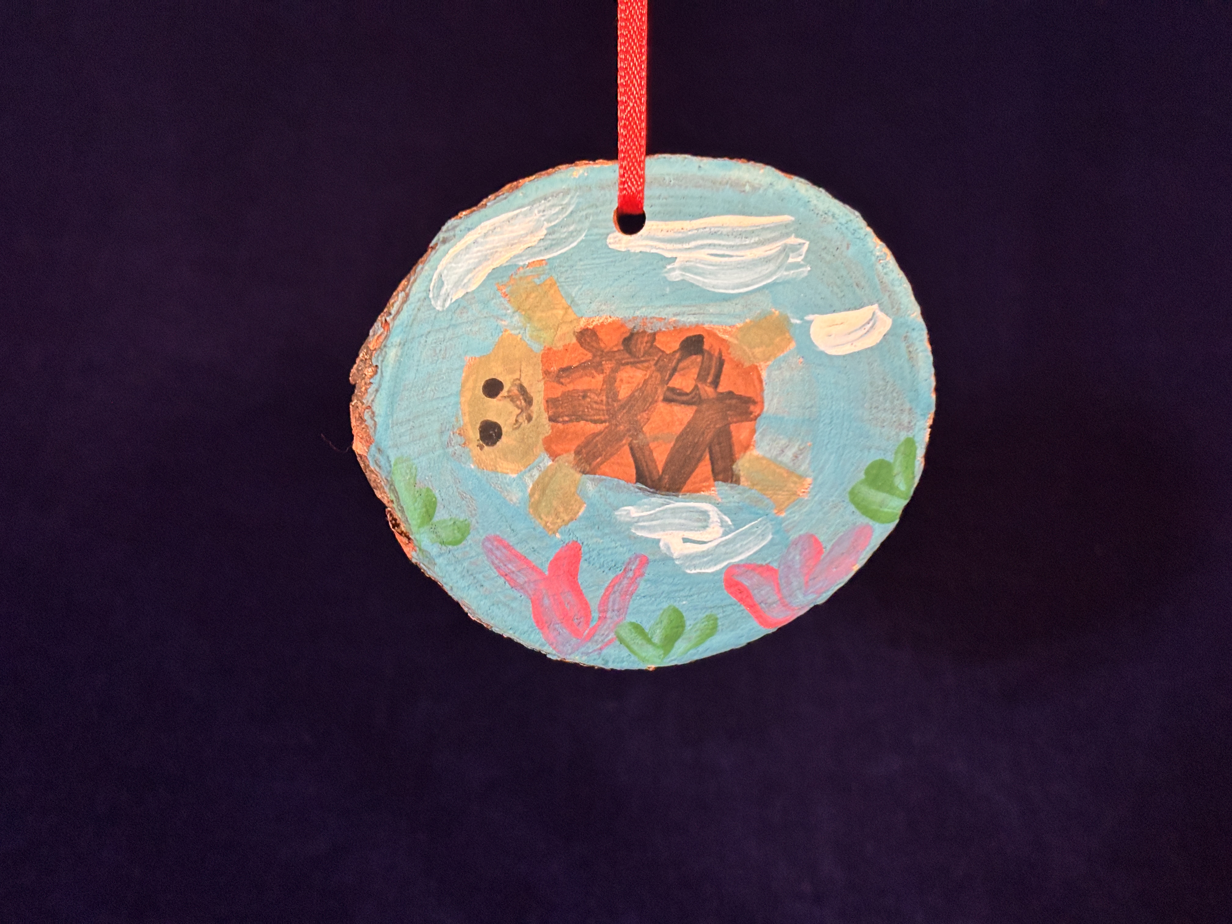 Featured ornament — Coral Reef Turtle
